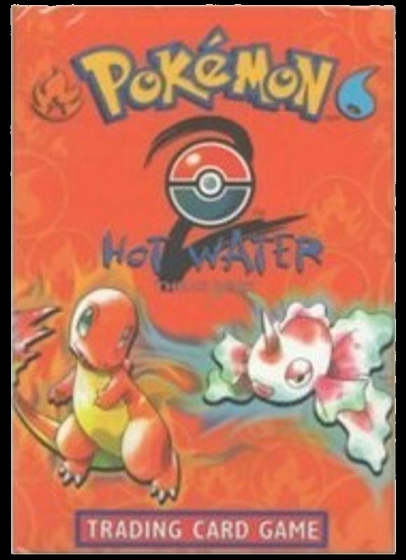 Base Set 2 Theme Deck - "Hot Water"