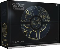Sword & Shield Elite Trainer Box Plus [Zacian]