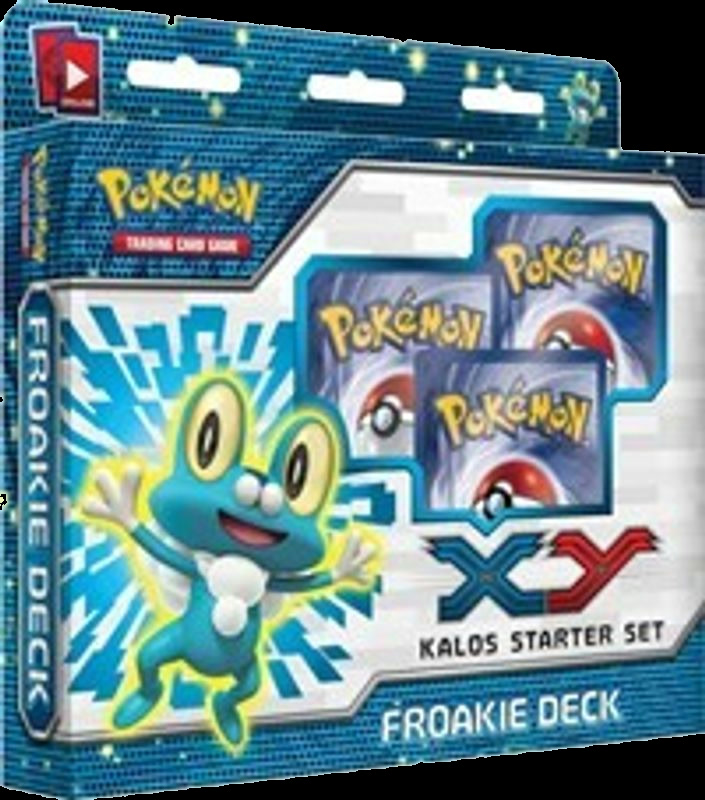 Deluxe Kalos Starter Deck [Froakie]