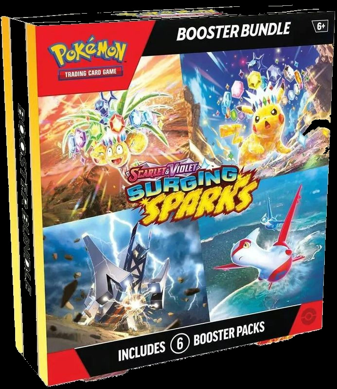 Surging Sparks Booster Bundle (Retail)