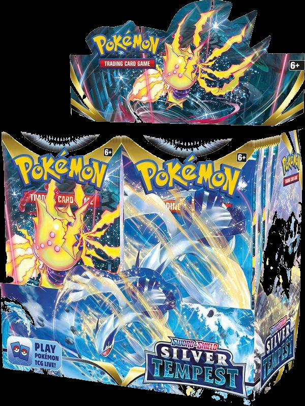 Silver Tempest Booster Box