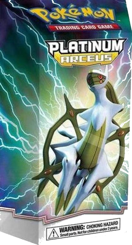 Arceus Theme Deck - "Stormshaper"