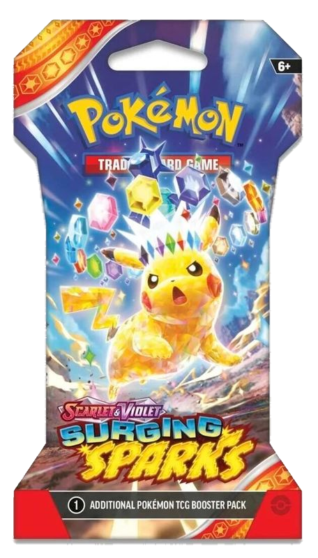 Surging Sparks Sleeved Booster Pack