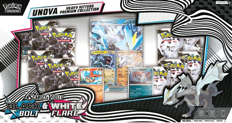 Unova Heavy Hitters Premium Collection