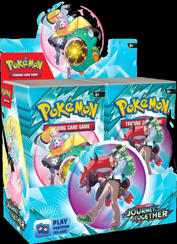 Journey Together Booster Box