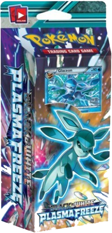 Plasma Freeze Theme Deck - "Frost Ray" [Glaceon]