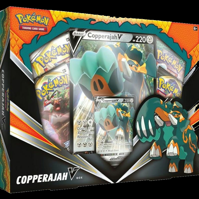 Copperajah V Box