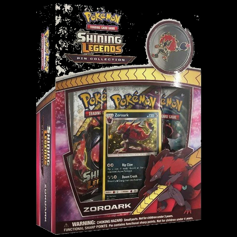 Shining Legends Pin Collection: Zoroark