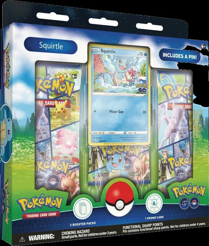 Pokemon GO Pin Collection [Squirtle]