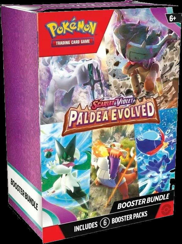Paldea Evolved Booster Bundle