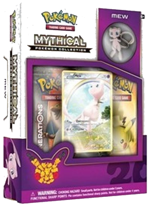 Mythical Pokemon Collection Box [Mew]