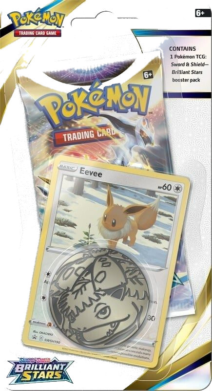 Brilliant Stars Single Pack Blister [Eevee]