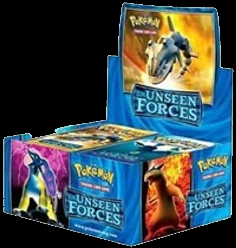 Unseen Forces Booster Box