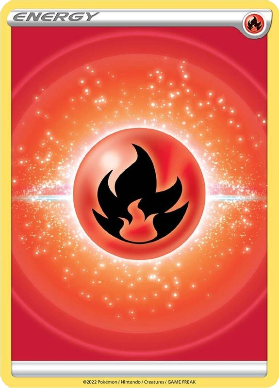 Fire Energy (2022 Unnumbered)