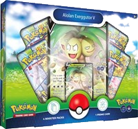 Pokemon GO Collection [Alolan Exeggutor V]