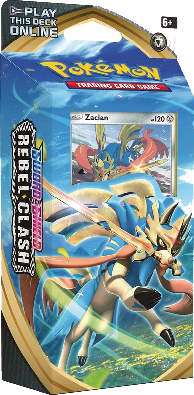 Rebel Clash Theme Deck [Zacian]