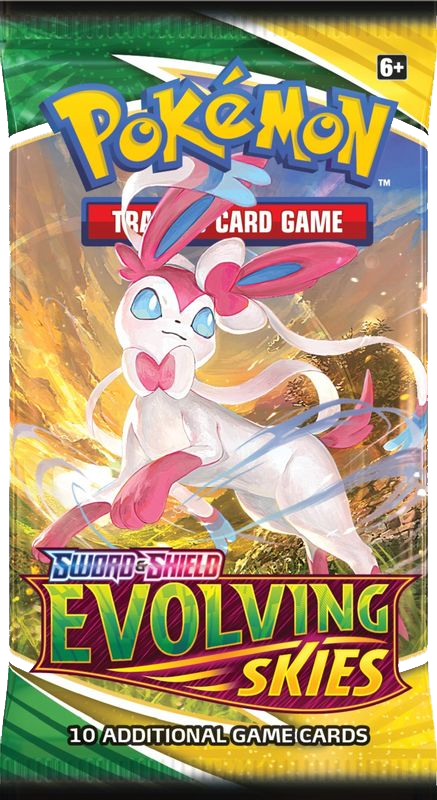Evolving Skies Booster Pack