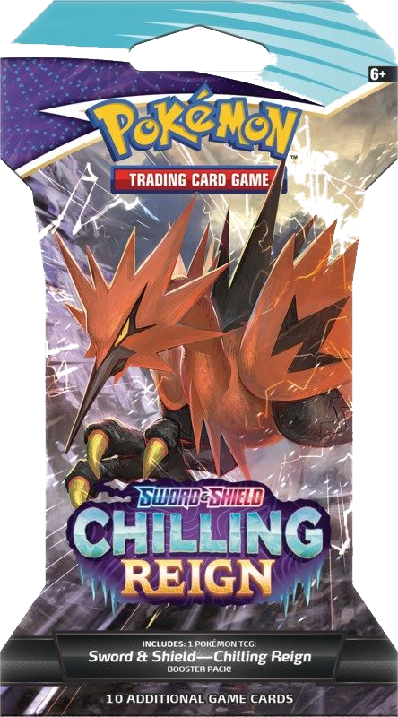Chilling Reign Sleeved Booster Pack
