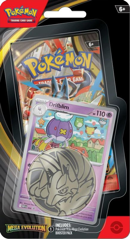 Mega Evolution Single Pack Blister [Drifblim