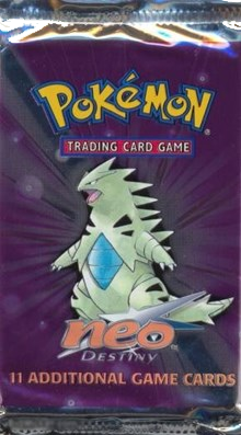 Neo Destiny Booster Pack [Unlimited Edition]