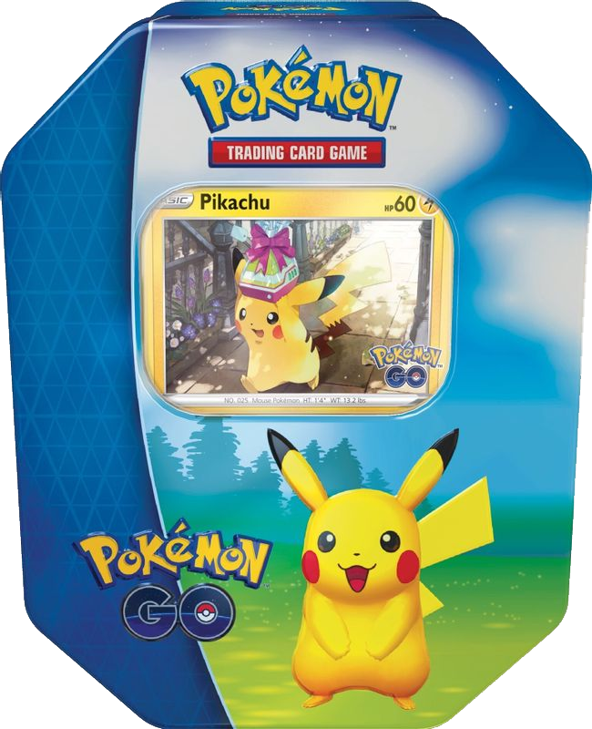 Pokemon GO Tin [Pikachu]