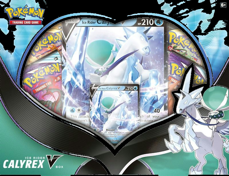 Ice Rider Calyrex V Box