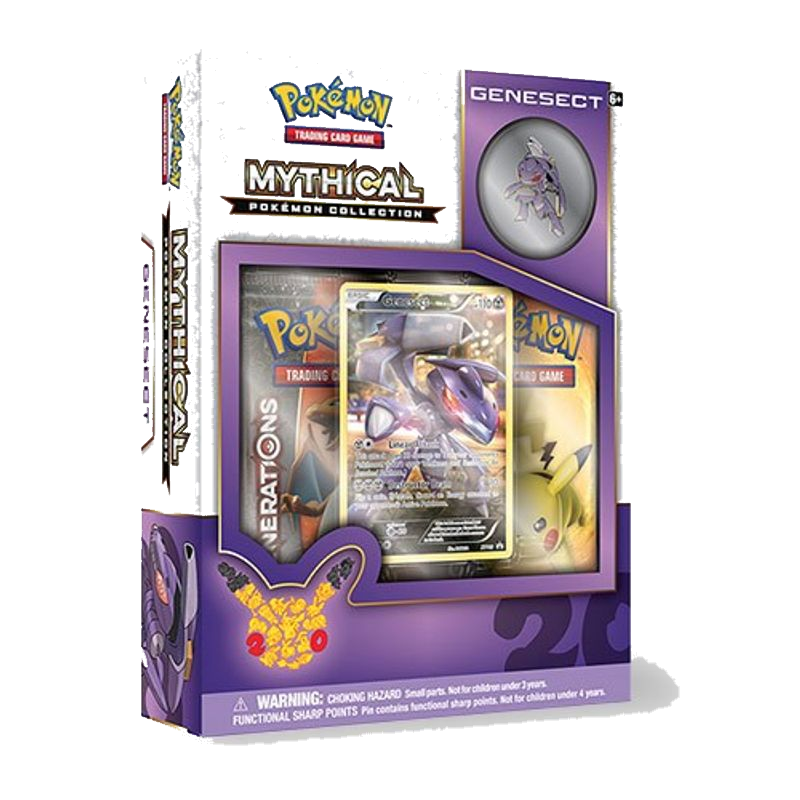 Mythical Pokemon Collection Box [Genesect]