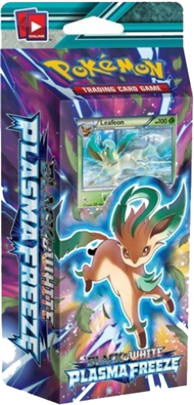 Plasma Freeze Theme Deck - "Psy Crusher" [Leafeon]