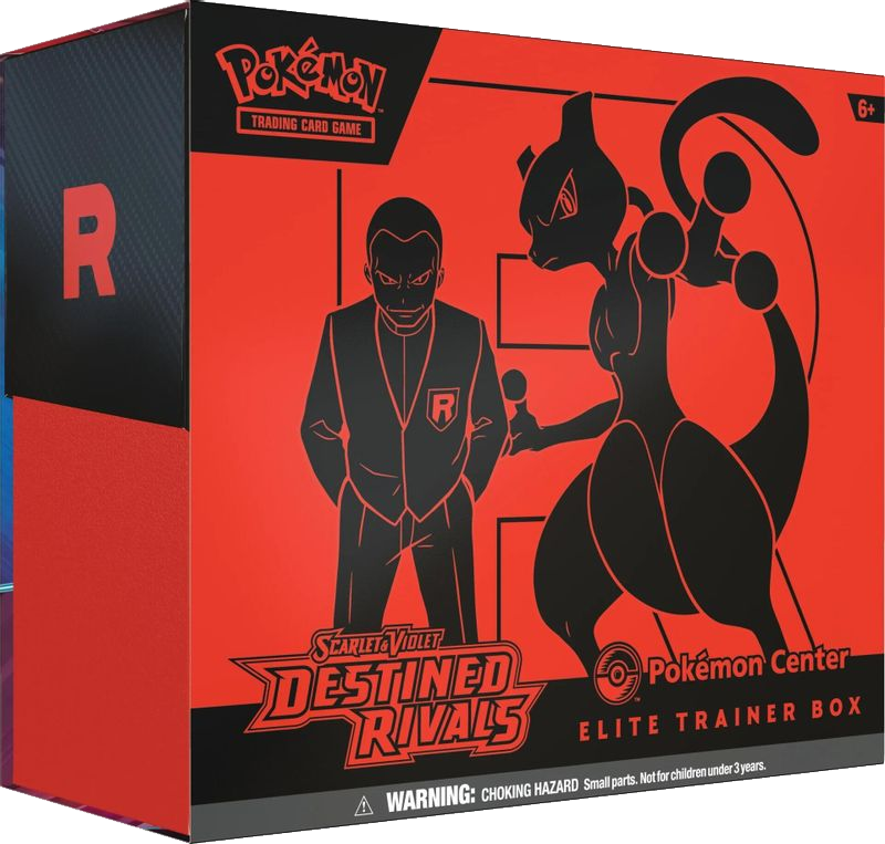 Destined Rivals Pokemon Center Elite Trainer Box (Exclusive)