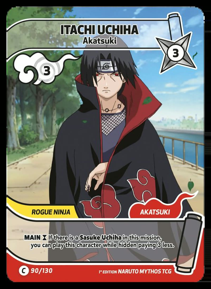 Itachi Uchiha - Akatsuki Investigator