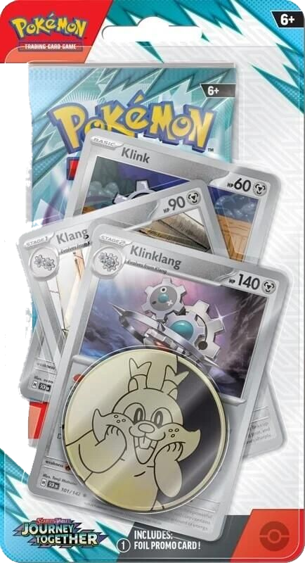 Journey Together Premium Checklane Blister [Klinklang]