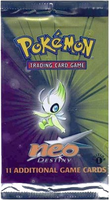 Neo Destiny Booster Pack [1st Edition]