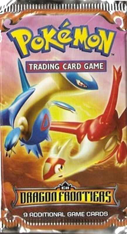 Dragon Frontiers Booster Pack