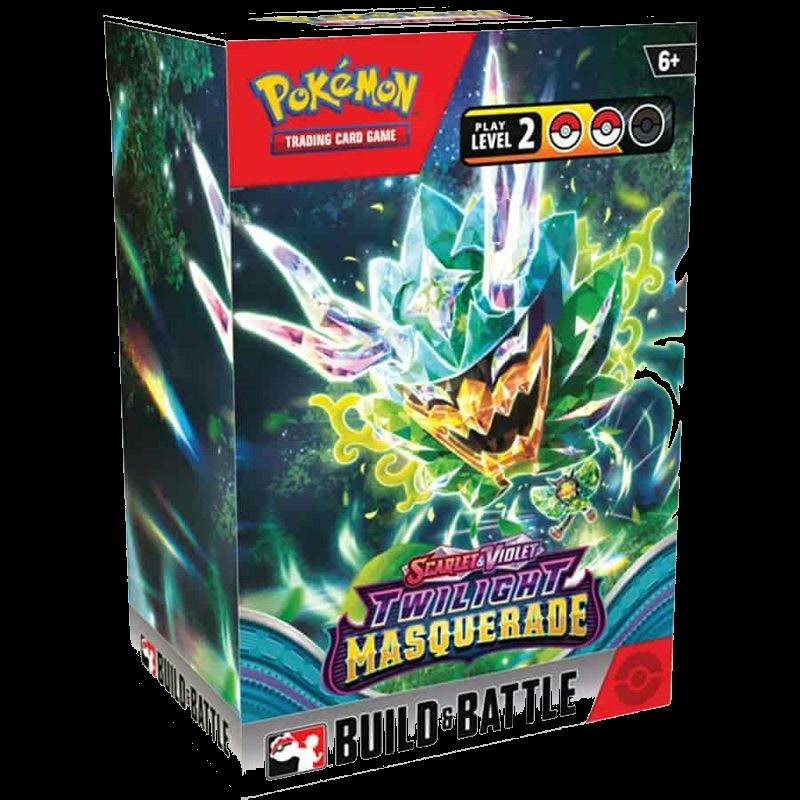 Twilight Masquerade Build & Battle Box