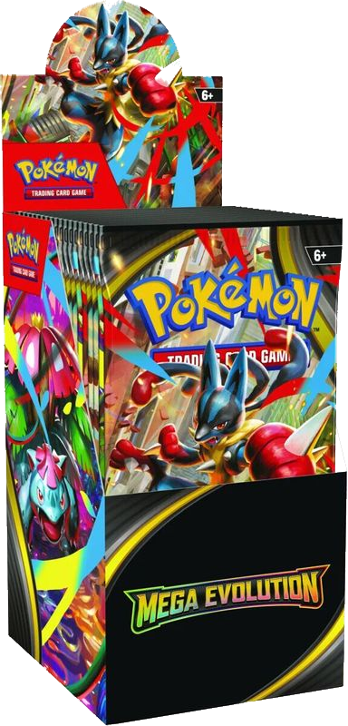 Mega Evolution Half Booster Box