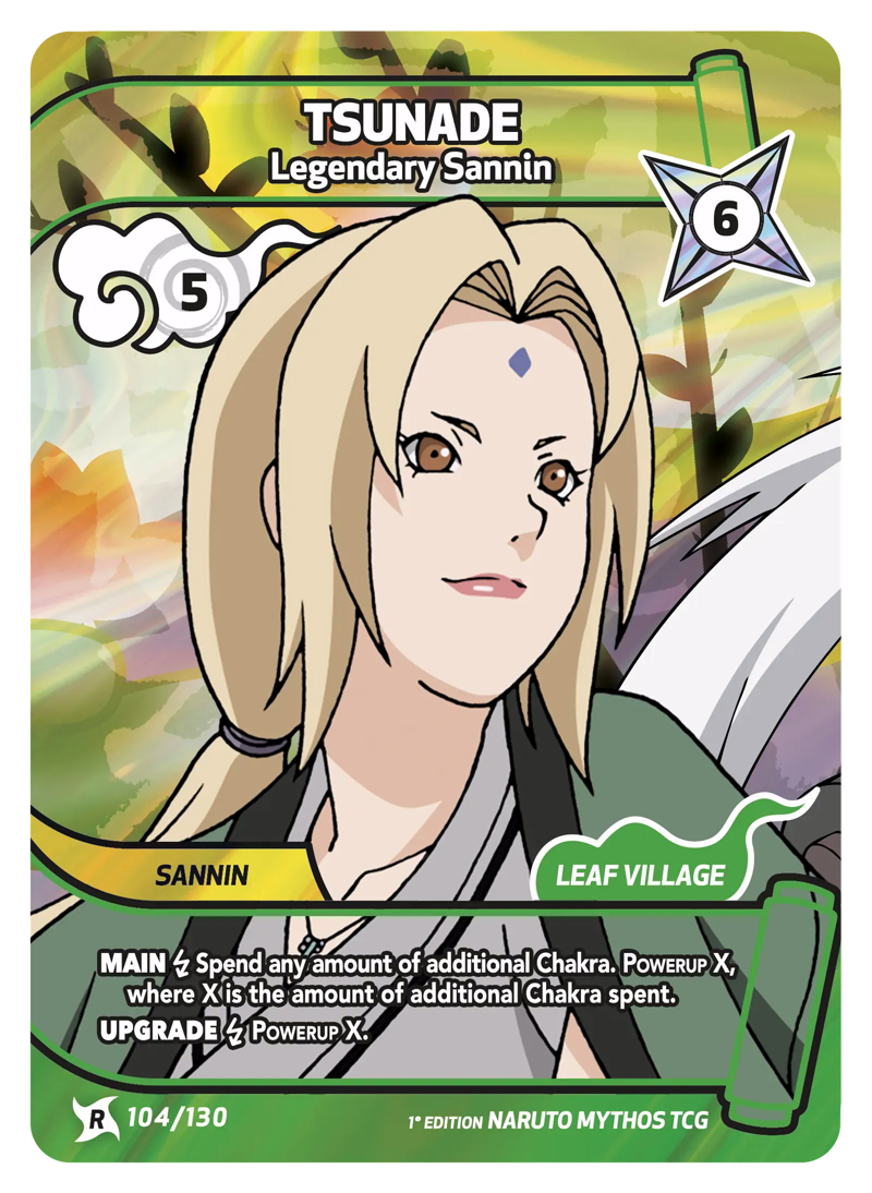 Tsunade - Legendary Sannin