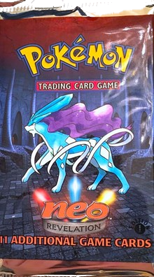 Neo Revelation Booster Pack [1st Edition]