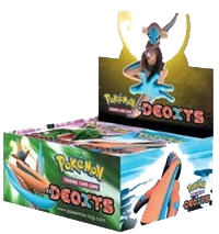 Deoxys Booster Box