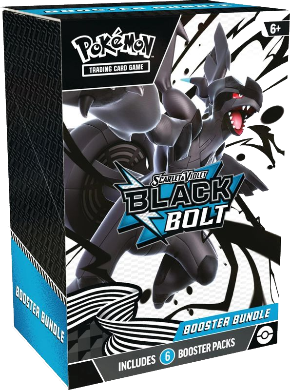Black Bolt Booster Bundle