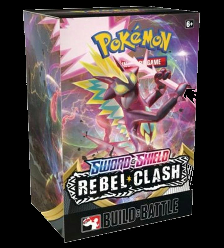 Rebel Clash Build & Battle Box