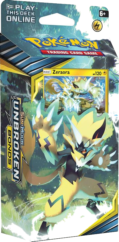 Unbroken Bonds Lightning Loop Theme Deck - [Zeraora]