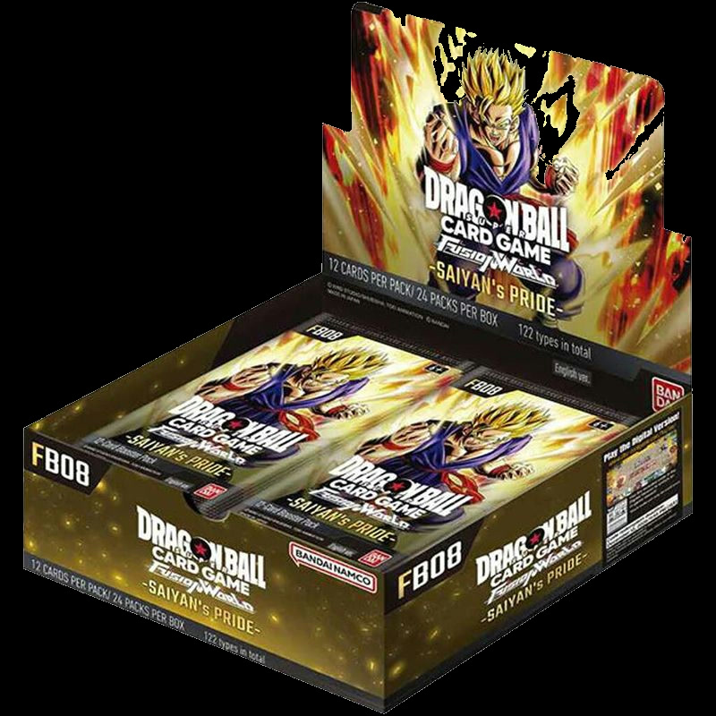 Saiyan's Pride Booster Box