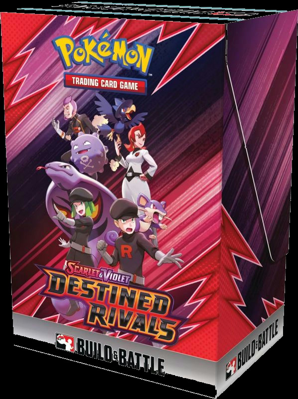 Destined Rivals Build & Battle Box