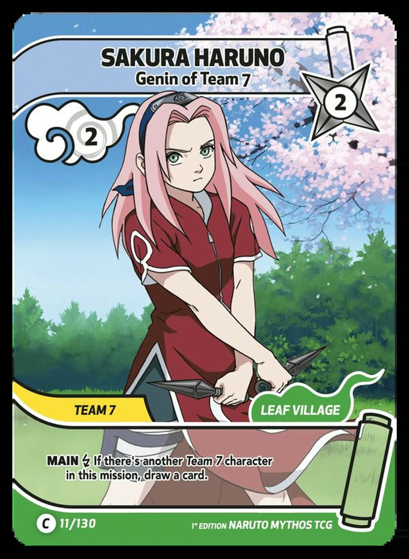 Sakura Haruno - Genin of Team 7