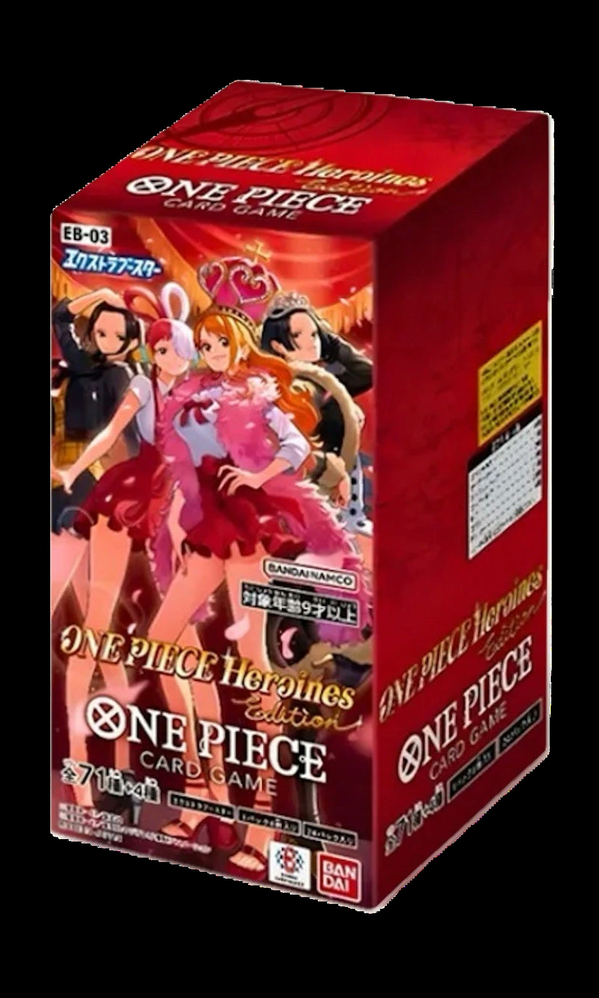 [EB03] One Piece Heroines Edition (Non-English) - Booster Box