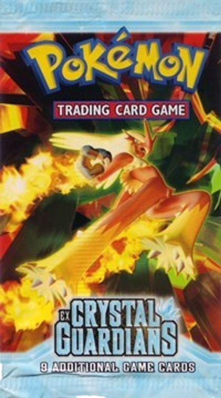 Crystal Guardians Booster Pack