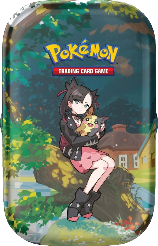 Crown Zenith Mini Tin [Marnie & Morpeko]