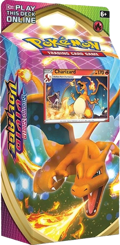 Vivid Voltage Theme Deck [Charizard]