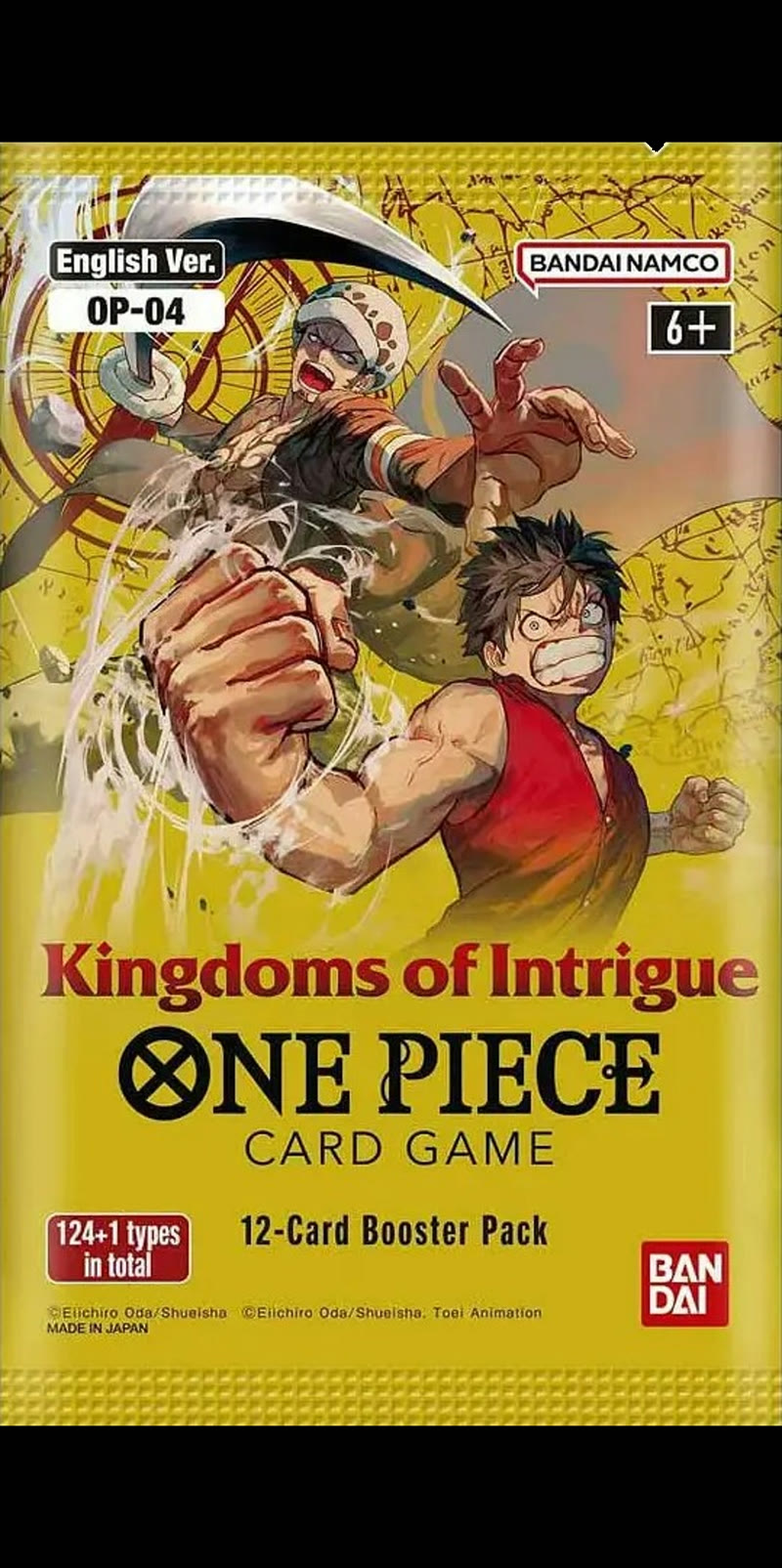 [OP04] Kingdoms of Intrigue (EN) - Booster Pack