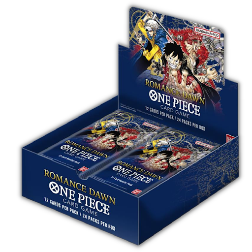 [OP01] Romance Dawn (EN) - Booster Display